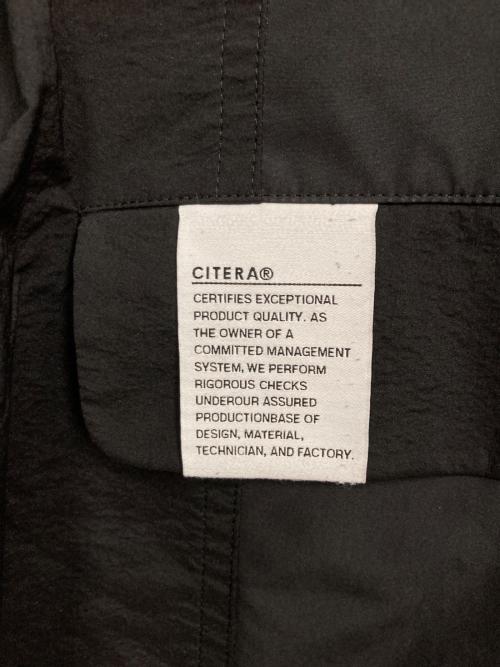 CITERA（シテラ）CITERA (シテラ) テーラードジャケット ブラック サイズ:Lの古着・服飾アイテム
