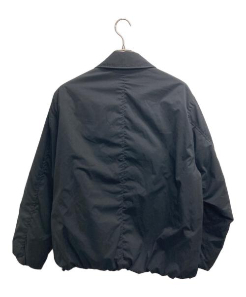 STEVEN ALAN（スティーブンアラン）STEVEN ALAN (スティーブンアラン) 24AW ダルマ バルカラー ジャケット ブラック サイズ:Lの古着・服飾アイテム