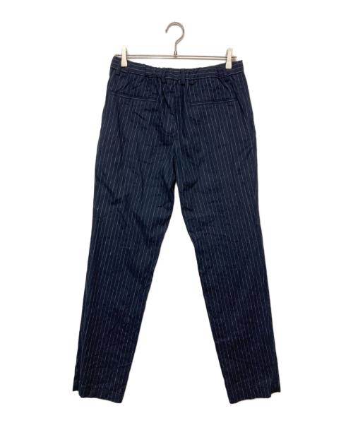Brilla per il gusto（ブリッラ ペル イルグースト）Brilla per il gusto (ブリッラ ペル イルグースト) リネン キャンディストライプ パンツ ネイビー サイズ:48の古着・服飾アイテム