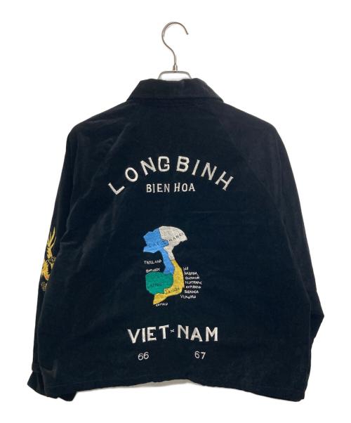 TOWN CRAFT（タウンクラフト）TOWN CRAFT (タウンクラフト) WAIPER (ワイパー) ベトジャン ブラック サイズ:Lの古着・服飾アイテム