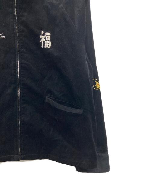 TOWN CRAFT（タウンクラフト）TOWN CRAFT (タウンクラフト) WAIPER (ワイパー) ベトジャン ブラック サイズ:Lの古着・服飾アイテム