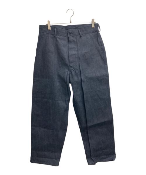 WAIPER.inc（ワイパーインク）WAIPER.inc (ワイパーインク) 1940's U.S.NAVY M-45 デニムトラウザー インディゴ サイズ:34の古着・服飾アイテム