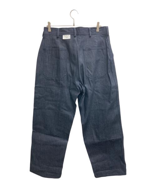 WAIPER.inc（ワイパーインク）WAIPER.inc (ワイパーインク) 1940's U.S.NAVY M-45 デニムトラウザー インディゴ サイズ:34の古着・服飾アイテム