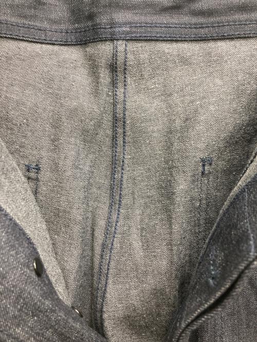 WAIPER.inc（ワイパーインク）WAIPER.inc (ワイパーインク) 1940's U.S.NAVY M-45 デニムトラウザー インディゴ サイズ:34の古着・服飾アイテム