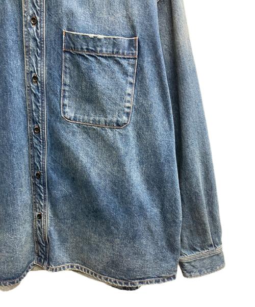 mb（エムビー）MB (エムビー) デニムシャツジャケット インディゴ サイズ:Sの古着・服飾アイテム