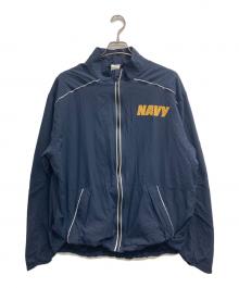 U'S NAVY（アメリカ海軍）の古着「ランニングジャケット」｜ネイビー