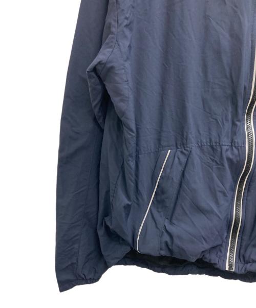 U'S NAVY（アメリカ海軍）U'S NAVY (アメリカ海軍) ランニングジャケット ネイビー サイズ:Ｌの古着・服飾アイテム
