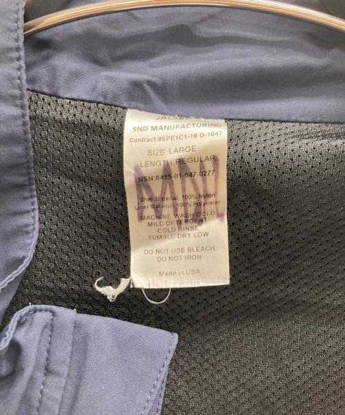 U'S NAVY（アメリカ海軍）U'S NAVY (アメリカ海軍) ランニングジャケット ネイビー サイズ:Ｌの古着・服飾アイテム