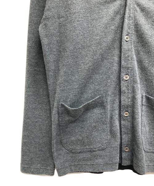 COMME des GARCONS HOMME（コムデギャルソン オム）COMME des GARCONS HOMME (コムデギャルソン オム) ニットカーディガン グレー サイズ:Ｓの古着・服飾アイテム