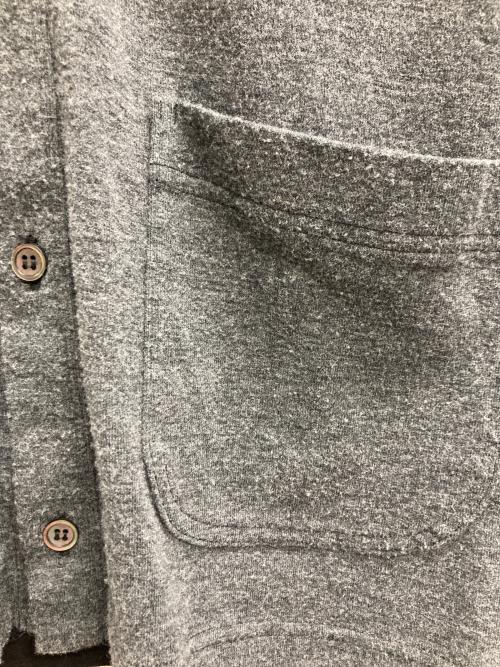 COMME des GARCONS HOMME（コムデギャルソン オム）COMME des GARCONS HOMME (コムデギャルソン オム) ニットカーディガン グレー サイズ:Ｓの古着・服飾アイテム
