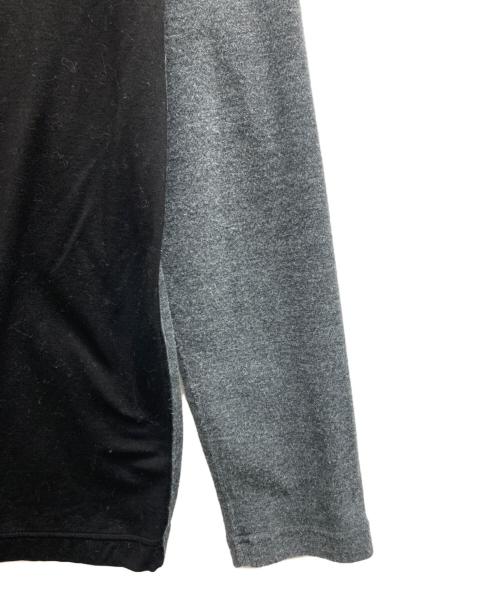 COMME des GARCONS HOMME（コムデギャルソン オム）COMME des GARCONS HOMME (コムデギャルソン オム) ニットカーディガン グレー サイズ:Ｓの古着・服飾アイテム