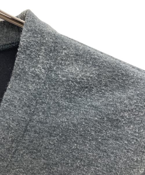 COMME des GARCONS HOMME（コムデギャルソン オム）COMME des GARCONS HOMME (コムデギャルソン オム) ニットカーディガン グレー サイズ:Ｓの古着・服飾アイテム