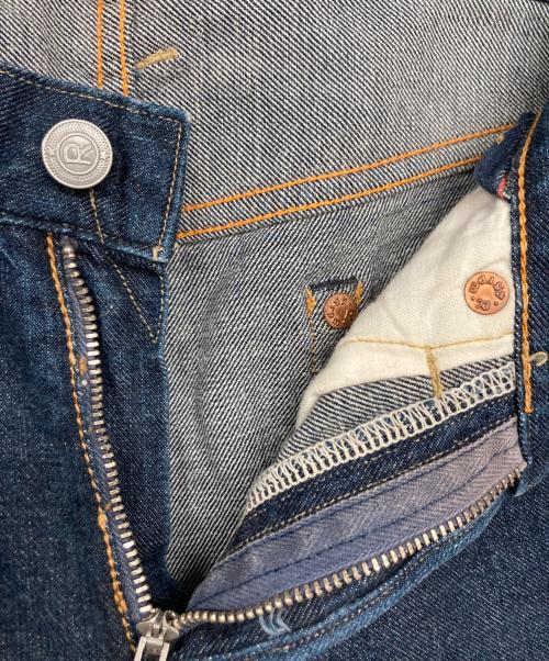 45R（フォーティファイブ・アール）45R (フォーティファイブ・アール) デニムパンツ ネイビー サイズ:SIZE 26の古着・服飾アイテム