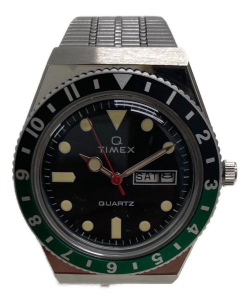 TIMEX（タイメックス）TIMEX (タイメックス) 腕時計 ブラックの古着・服飾アイテム