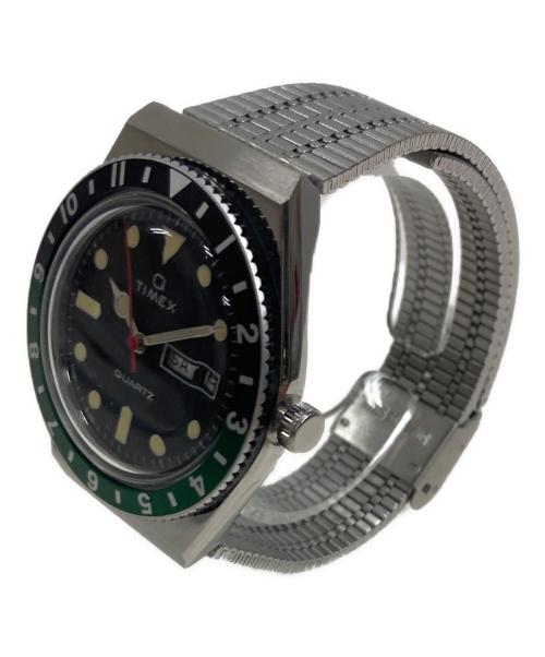 TIMEX（タイメックス）TIMEX (タイメックス) 腕時計 ブラックの古着・服飾アイテム