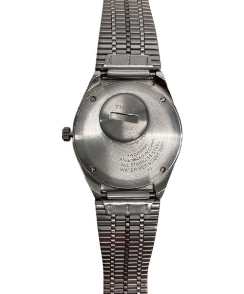 TIMEX（タイメックス）TIMEX (タイメックス) 腕時計 ブラックの古着・服飾アイテム