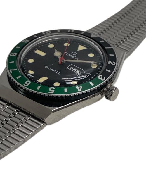 TIMEX（タイメックス）TIMEX (タイメックス) 腕時計 ブラックの古着・服飾アイテム