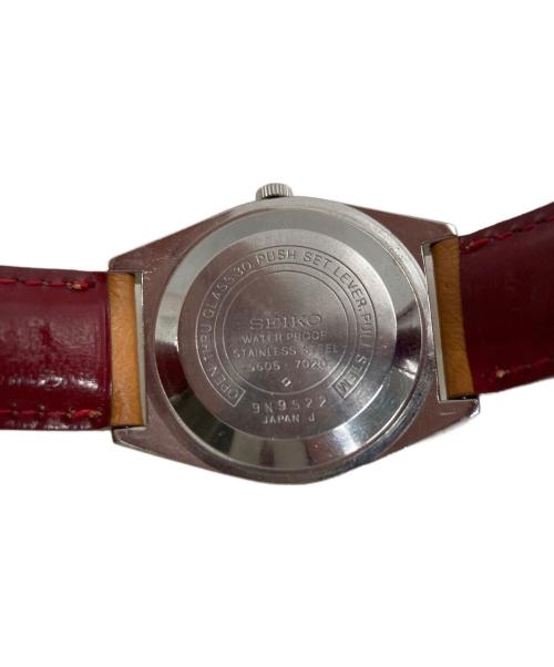 SEIKO（セイコー）SEIKO (セイコー) 腕時計 ホワイトの古着・服飾アイテム