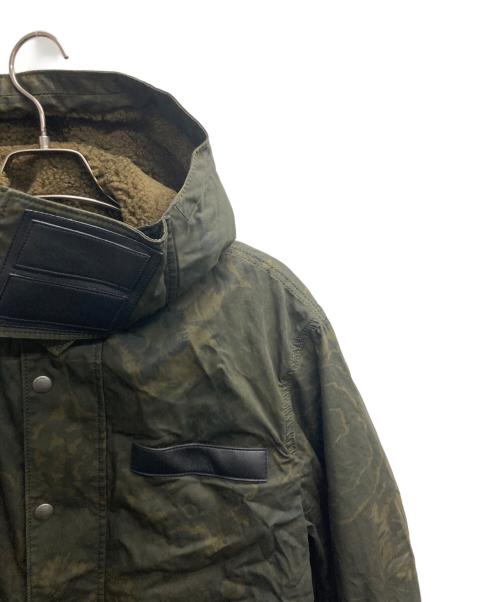 COACH（コーチ）COACH (コーチ) KAFFE FASSETT (カフェ・ファセット) モッズコート グリーン サイズ:48の古着・服飾アイテム