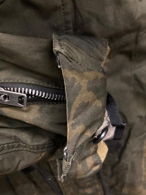 COACH（コーチ）COACH (コーチ) KAFFE FASSETT (カフェ・ファセット) モッズコート グリーン サイズ:48の古着・服飾アイテム