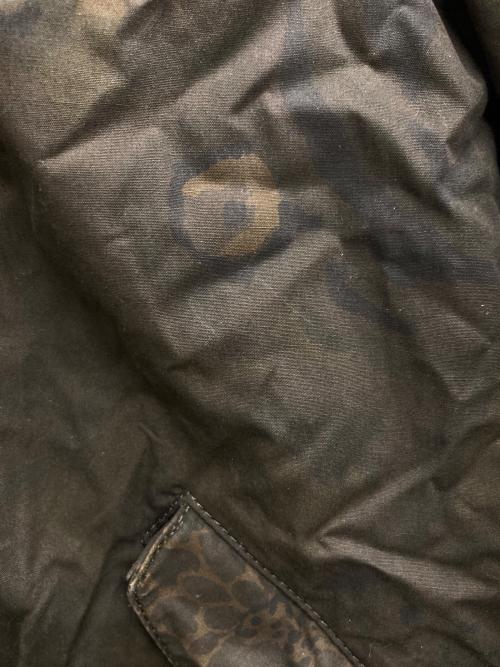 COACH（コーチ）COACH (コーチ) KAFFE FASSETT (カフェ・ファセット) モッズコート グリーン サイズ:48の古着・服飾アイテム