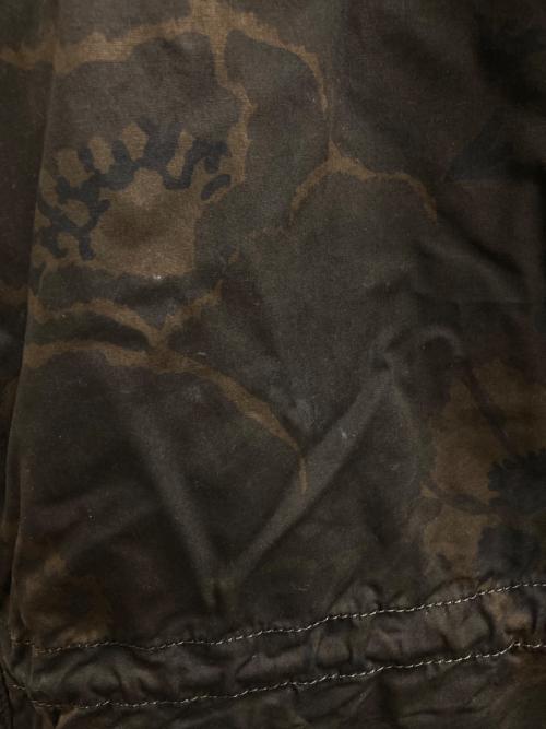 COACH（コーチ）COACH (コーチ) KAFFE FASSETT (カフェ・ファセット) モッズコート グリーン サイズ:48の古着・服飾アイテム