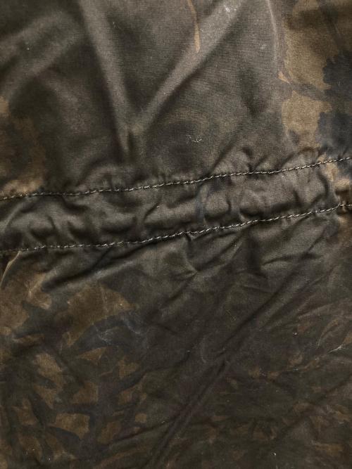 COACH（コーチ）COACH (コーチ) KAFFE FASSETT (カフェ・ファセット) モッズコート グリーン サイズ:48の古着・服飾アイテム