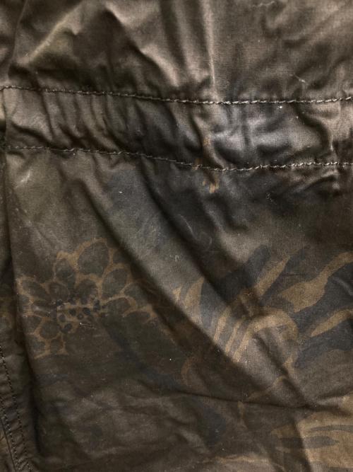 COACH（コーチ）COACH (コーチ) KAFFE FASSETT (カフェ・ファセット) モッズコート グリーン サイズ:48の古着・服飾アイテム