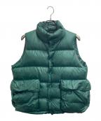 DAIWA PIER39ダイワ ピア39）の古着「ダウンベスト」｜グリーン