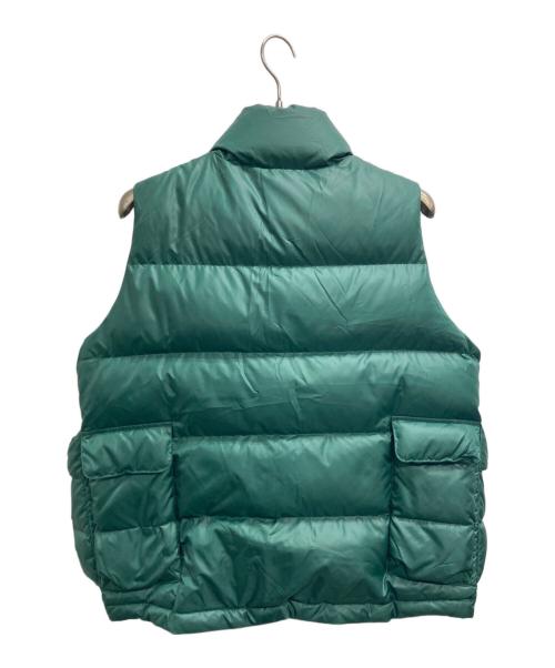 DAIWA PIER39（ダイワ ピア39）DAIWA PIER39 (ダイワ ピア39) ダウンベスト グリーン サイズ:表記無しの古着・服飾アイテム