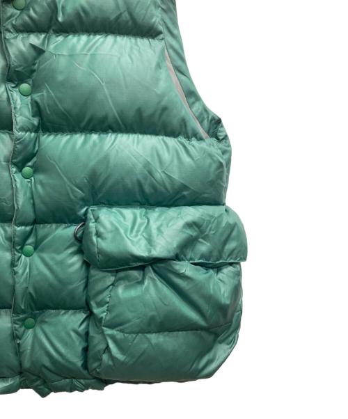 DAIWA PIER39（ダイワ ピア39）DAIWA PIER39 (ダイワ ピア39) ダウンベスト グリーン サイズ:表記無しの古着・服飾アイテム