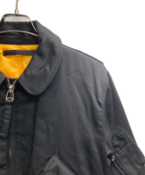 SPIEWAK（スピワック）SPIEWAK (スピワック) CWU-45 TITAN/フライトジャケット ブラック サイズ:38の古着・服飾アイテム