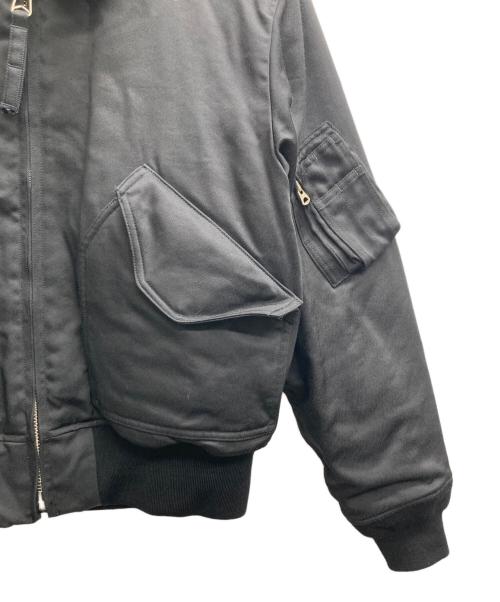 SPIEWAK（スピワック）SPIEWAK (スピワック) CWU-45 TITAN/フライトジャケット ブラック サイズ:38の古着・服飾アイテム