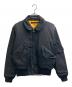 SPIEWAK（スピワック）の古着「CWU-45 TITAN/フライトジャケット」｜ブラック