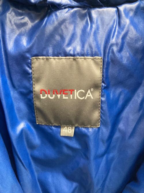 DUVETICA（デュベティカ）DUVETICA (デュベティカ) ダウンジャケット ブラック サイズ:48の古着・服飾アイテム