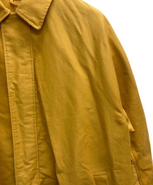 jonnlynx（ジョンリンクス）jonnlynx (ジョンリンクス) モールスキンコート イエロー サイズ:Mの古着・服飾アイテム