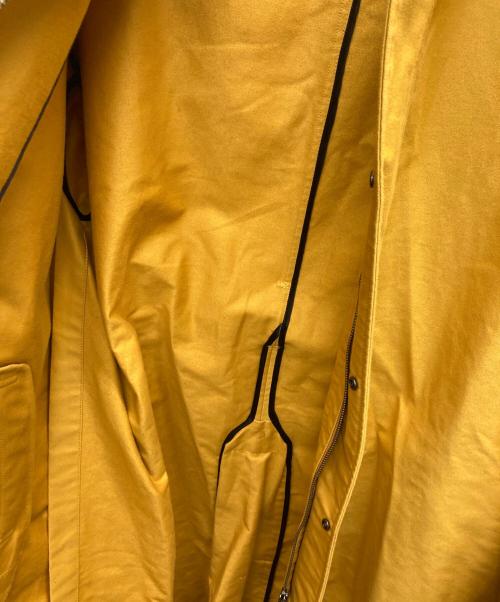 jonnlynx（ジョンリンクス）jonnlynx (ジョンリンクス) モールスキンコート イエロー サイズ:Mの古着・服飾アイテム