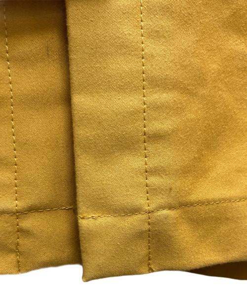 jonnlynx（ジョンリンクス）jonnlynx (ジョンリンクス) モールスキンコート イエロー サイズ:Mの古着・服飾アイテム