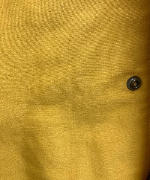 jonnlynx（ジョンリンクス）jonnlynx (ジョンリンクス) モールスキンコート イエロー サイズ:Mの古着・服飾アイテム