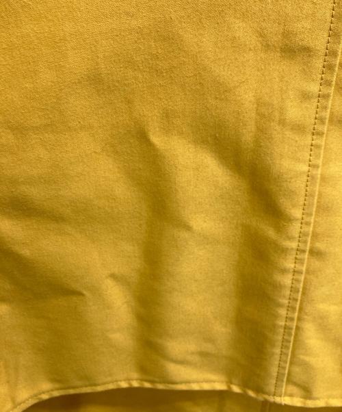 jonnlynx（ジョンリンクス）jonnlynx (ジョンリンクス) モールスキンコート イエロー サイズ:Mの古着・服飾アイテム