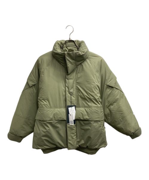 HYKE（ハイク）HYKE (ハイク) PERTEX GEN2 JACKET オリーブ サイズ:1 未使用品の古着・服飾アイテム