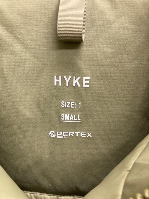 HYKE（ハイク）HYKE (ハイク) PERTEX GEN2 JACKET オリーブ サイズ:1 未使用品の古着・服飾アイテム