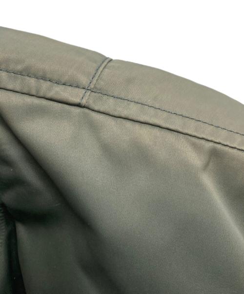 HYKE（ハイク）HYKE (ハイク) MA-1 VEST（エムエーワン　ベスト） オリーブ サイズ:1の古着・服飾アイテム