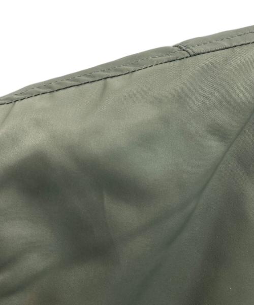 HYKE（ハイク）HYKE (ハイク) MA-1 VEST（エムエーワン　ベスト） オリーブ サイズ:1の古着・服飾アイテム