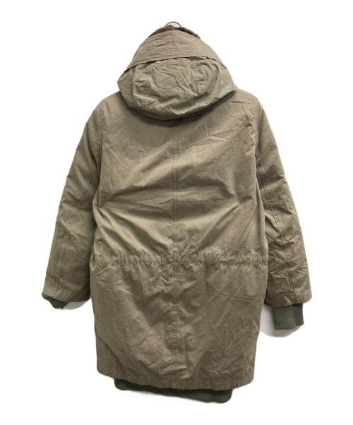 Acne studios（アクネ ストゥディオズ）ACNE STUDIOS (アクネ ストゥディオス) モッズコート オリーブ サイズ:32の古着・服飾アイテム