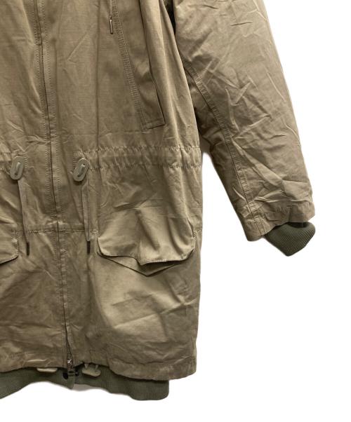 Acne studios（アクネ ストゥディオズ）ACNE STUDIOS (アクネ ストゥディオス) モッズコート オリーブ サイズ:32の古着・服飾アイテム