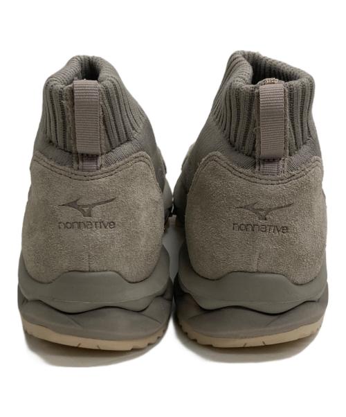 MIZUNO（ミズノ）MIZUNO (ミズノ) nonnative (ノンネイティブ) WAVE MUJIN TL MID GTX（ウェーブ　ムジン　TL　ミッド　ゴアテックス） グレー サイズ:23.5の古着・服飾アイテム