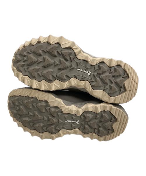 MIZUNO（ミズノ）MIZUNO (ミズノ) nonnative (ノンネイティブ) WAVE MUJIN TL MID GTX（ウェーブ　ムジン　TL　ミッド　ゴアテックス） グレー サイズ:23.5の古着・服飾アイテム