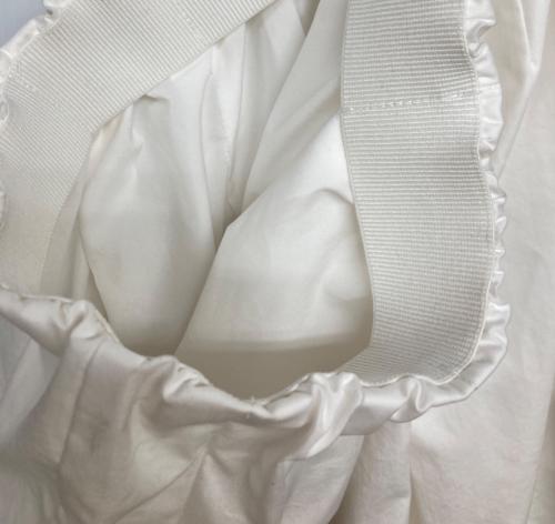 Mila Owen（ミラオーウェン）Mila Owen (ミラオーウェン) ポロ衿ニットタックフレアスカートコーデSET ブラックの古着・服飾アイテム