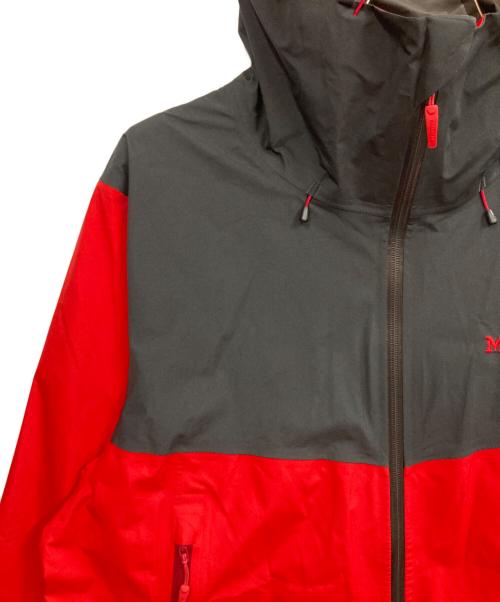 MARMOT（マーモット）MARMOT (マーモット) コモドジャケット レッド サイズ:XLの古着・服飾アイテム